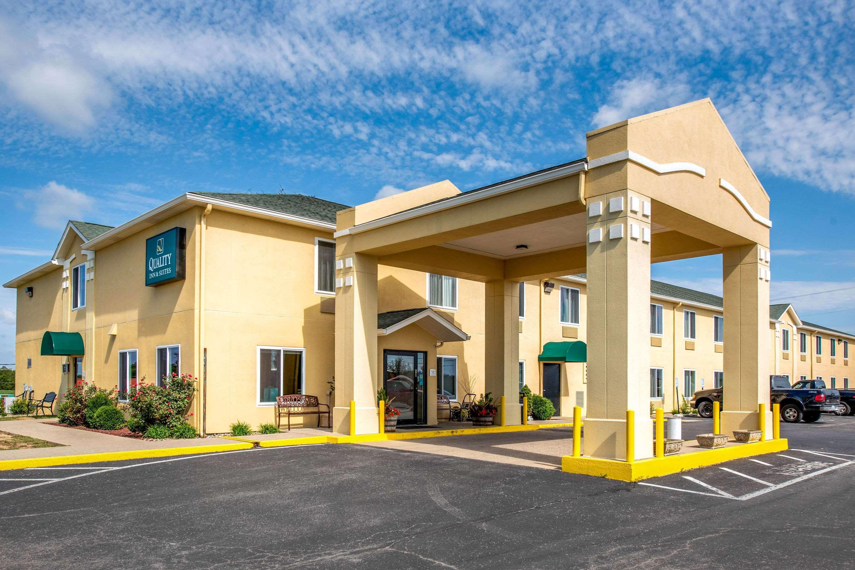 Quality Inn & Suites Brandenburg - Fort Knox Ngoại thất bức ảnh