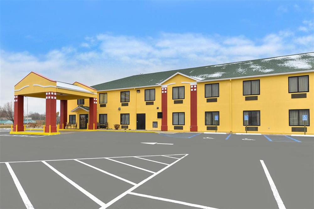 Quality Inn & Suites Brandenburg - Fort Knox Ngoại thất bức ảnh